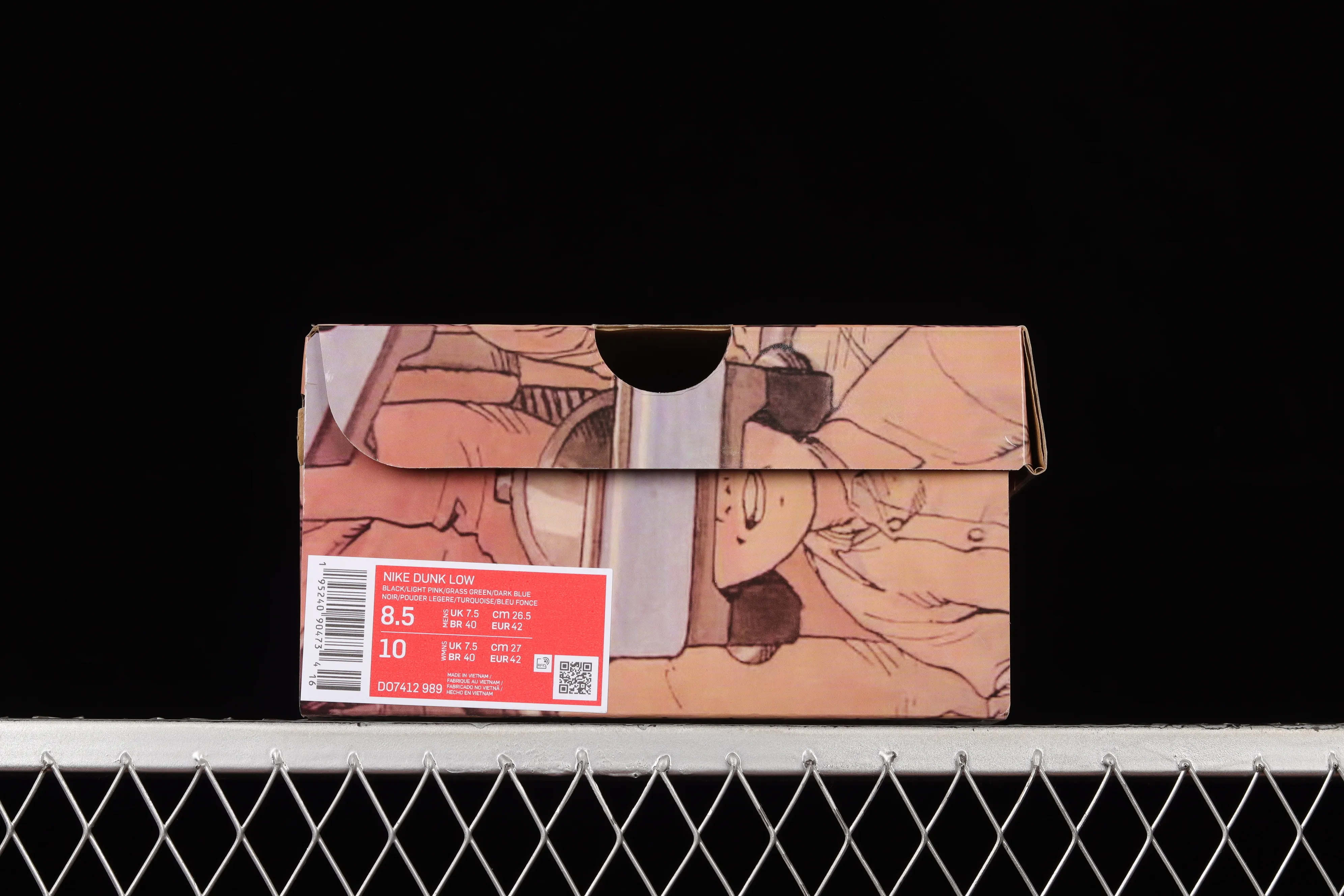 All Categories Nk SB Dunk Series Nk SB Dunk Low Low-top sneakers Otomo Katsuhiro x Nk SB Dunk Low "Steamboy OST" Otomo Katsuhiro co-branded SB low-top sports and leisure sneakers DO7412-989